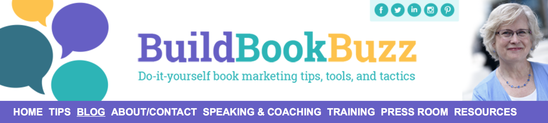 indie author websites