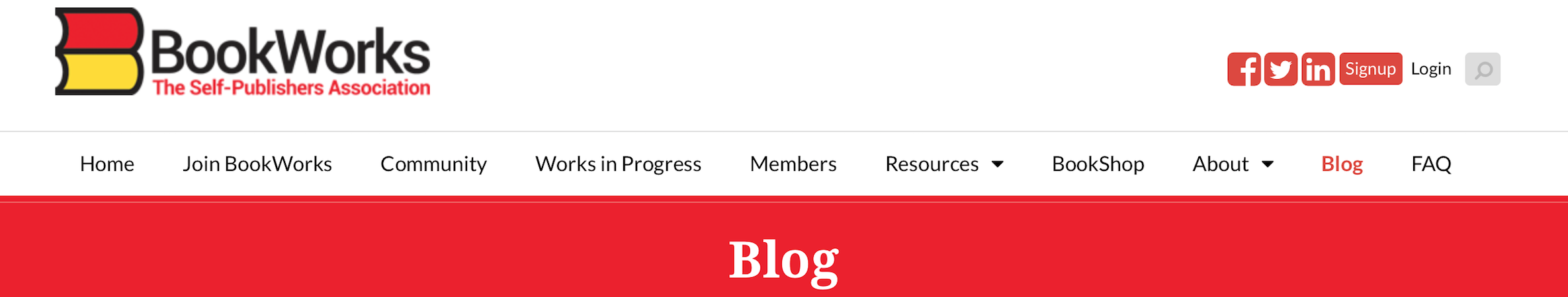 indie author websites